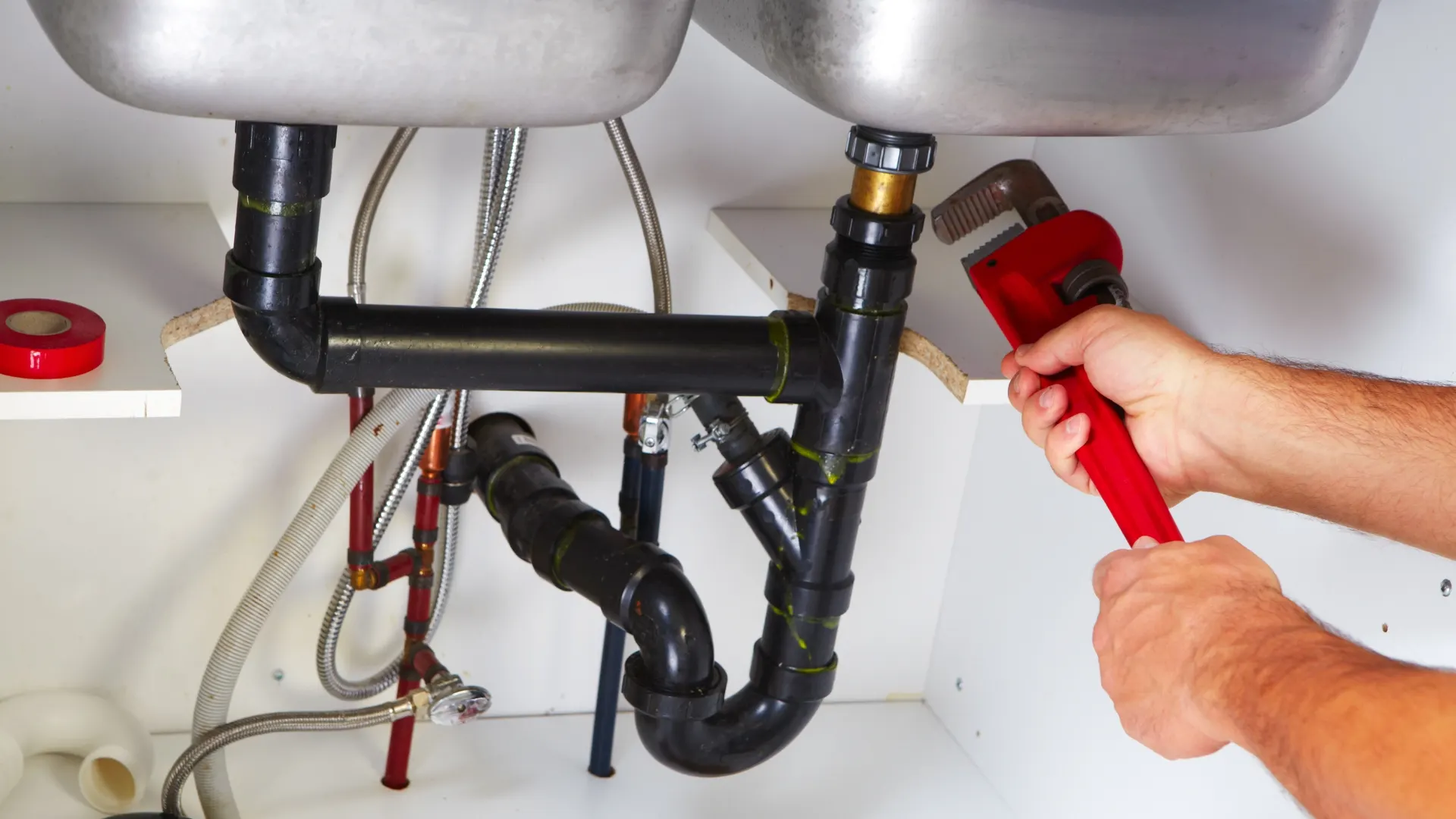 Plumbing repairs