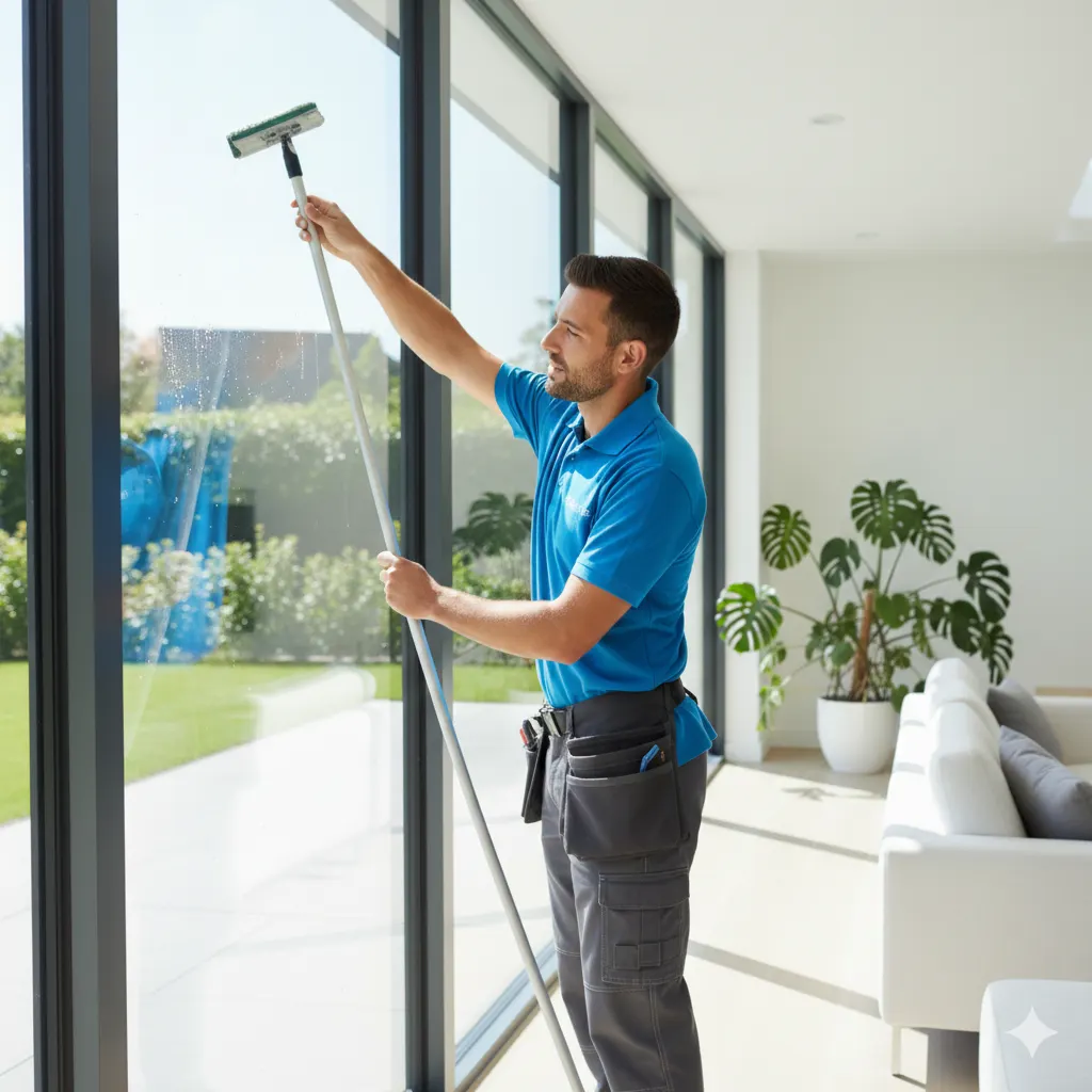 Window cleaning project photo 3