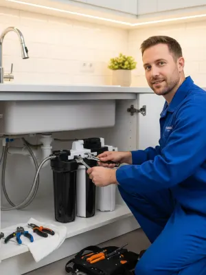 Water filtration work example 4