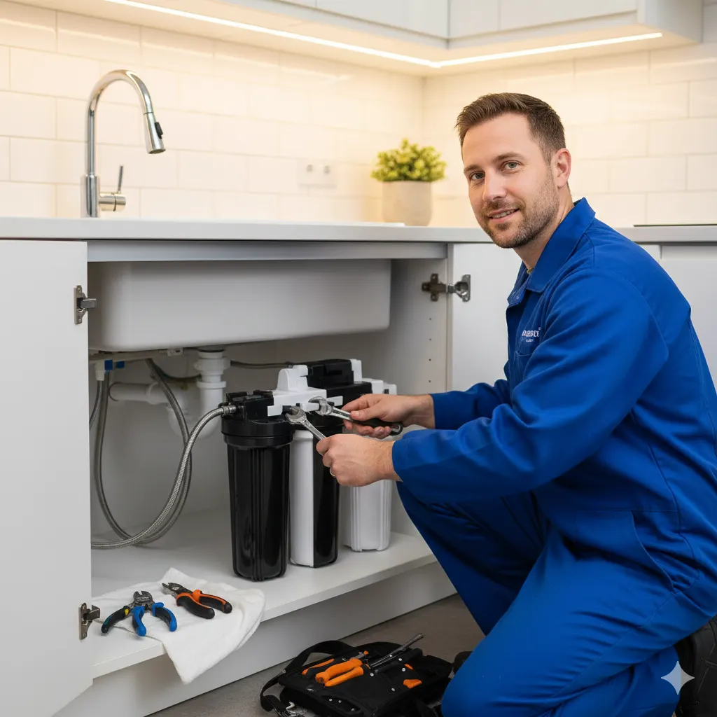 Water filtration work example 2