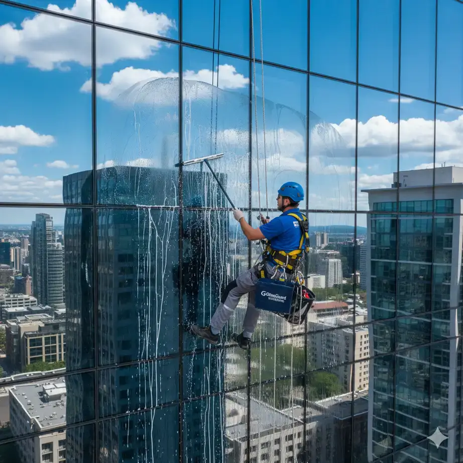 Window cleaning project photo 1