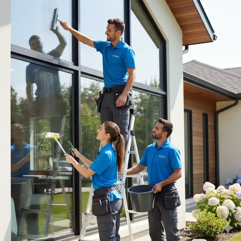 Window cleaning project photo 6