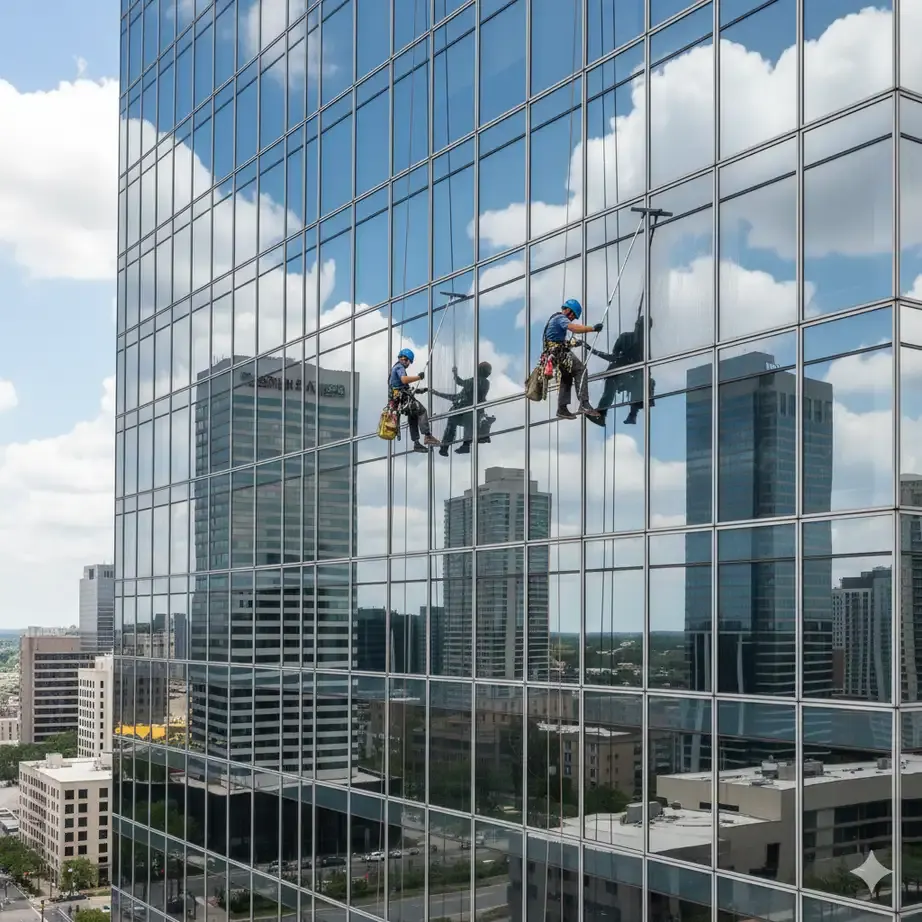 Window cleaning project photo 8