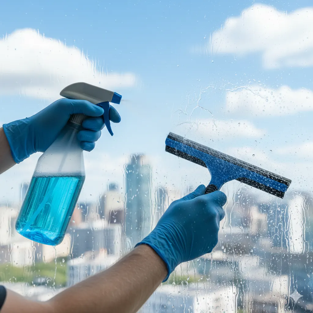 Window cleaning project photo 9