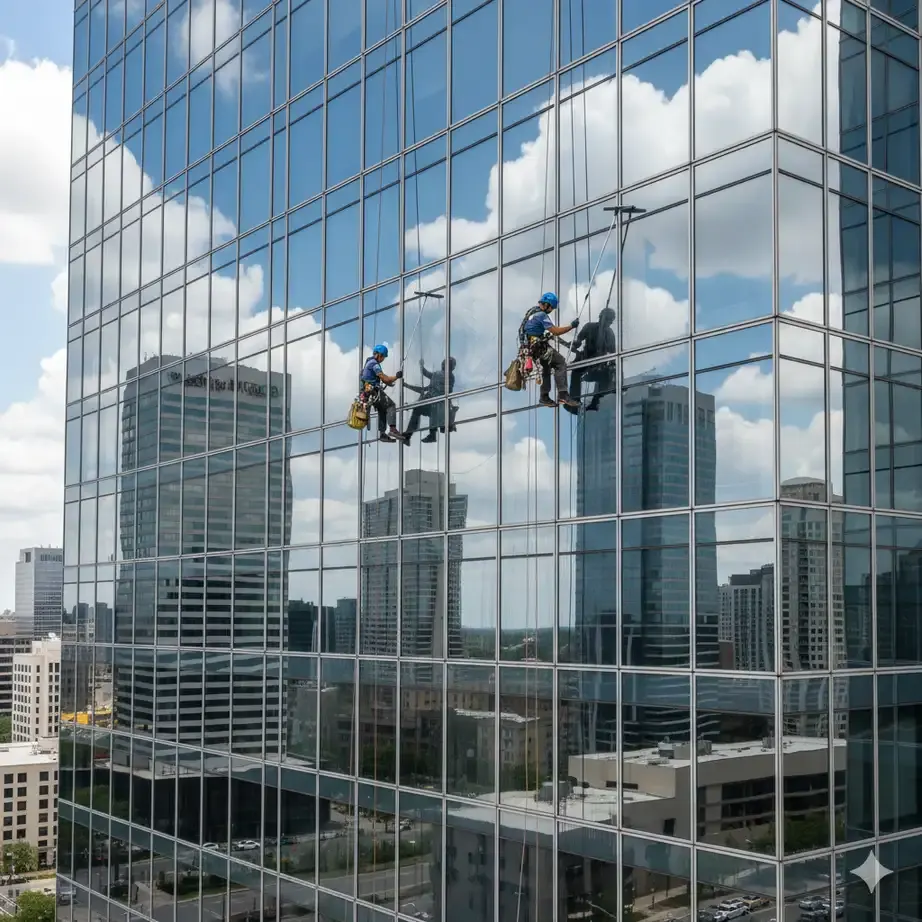 Window cleaning project photo 4