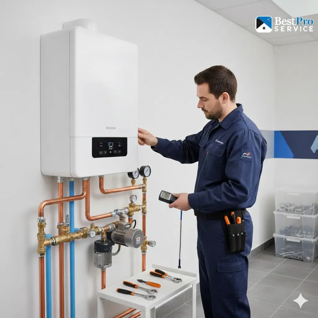 Professional hydronic heating service