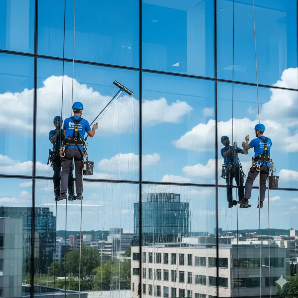 Window cleaning project photo 2