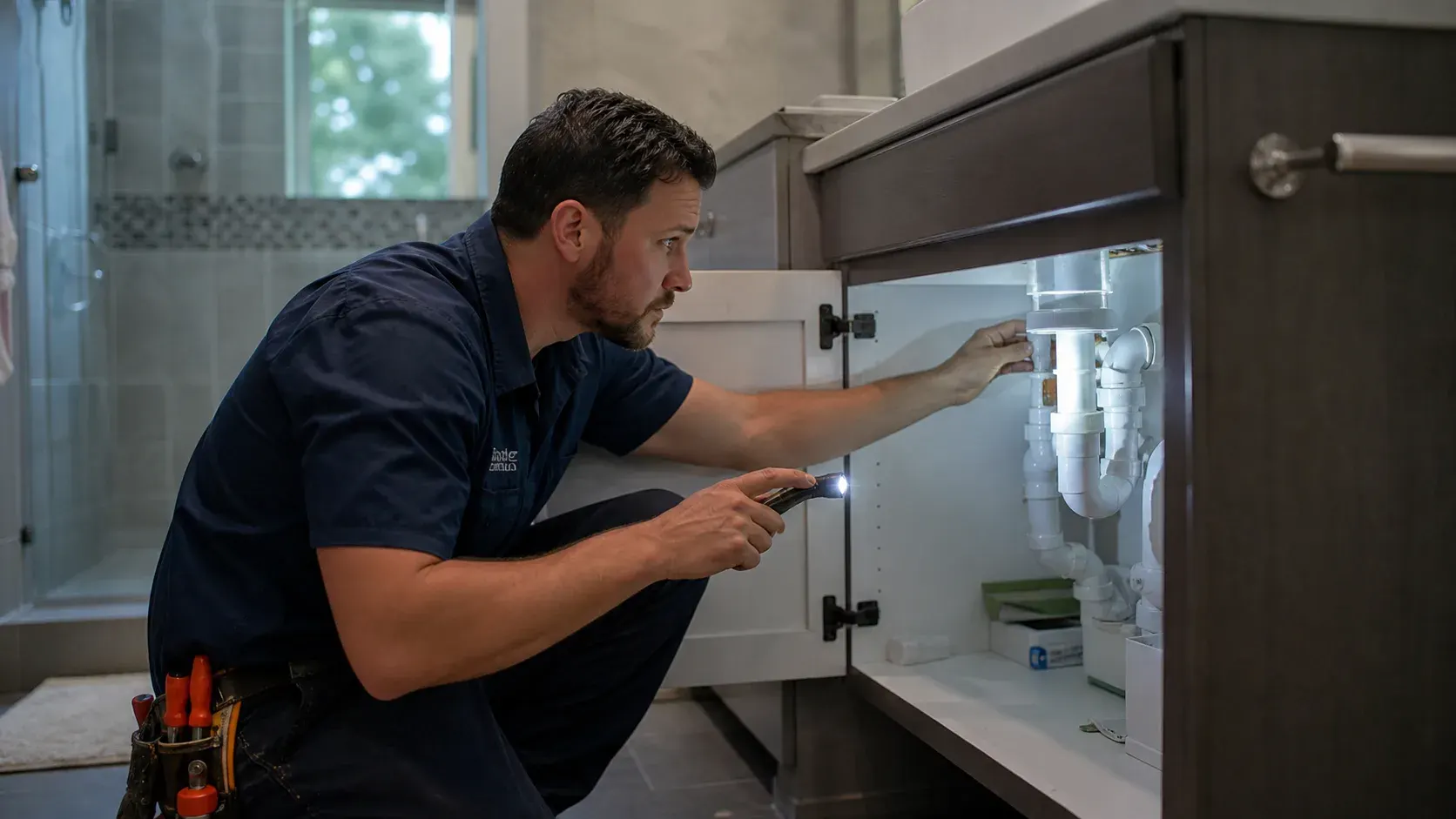 Take Safe Steps Before the Plumber Arrives