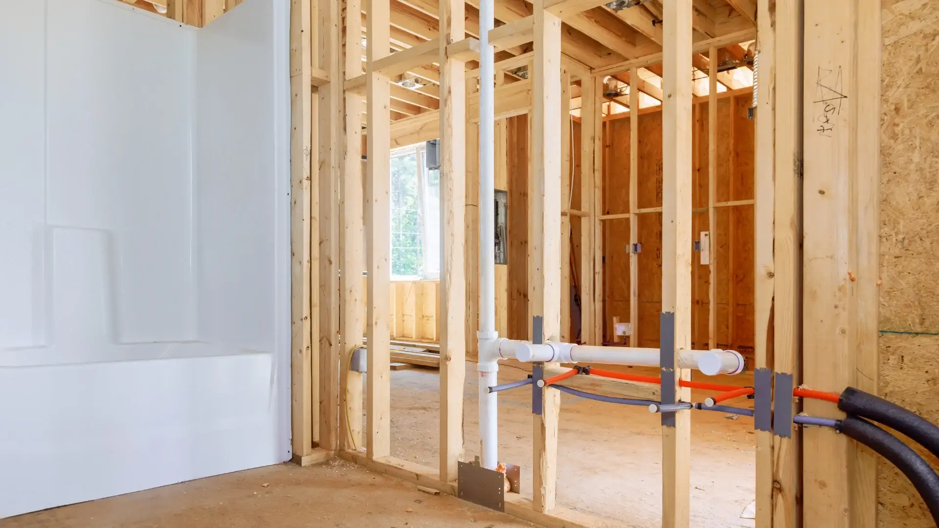 Residential plumbing service