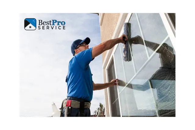 Residential window cleaning service