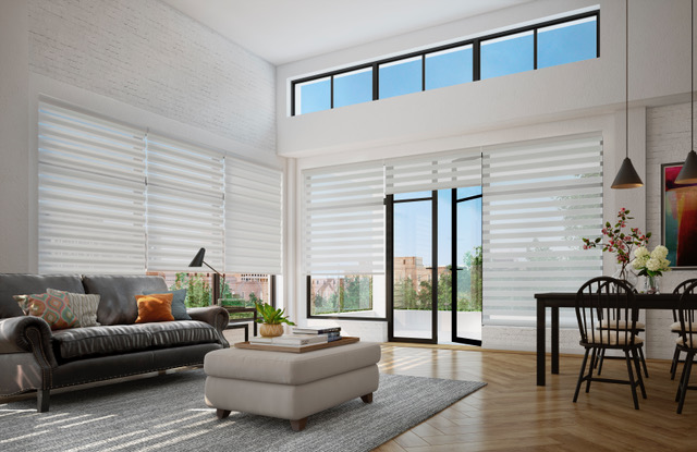 Blinds, Shades, & Shutters